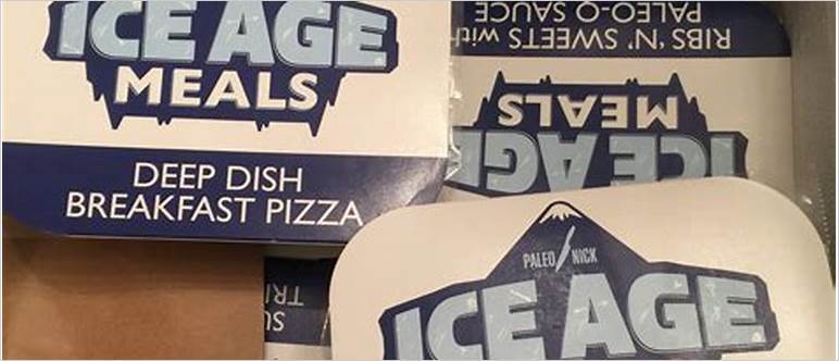 Ice age meals review